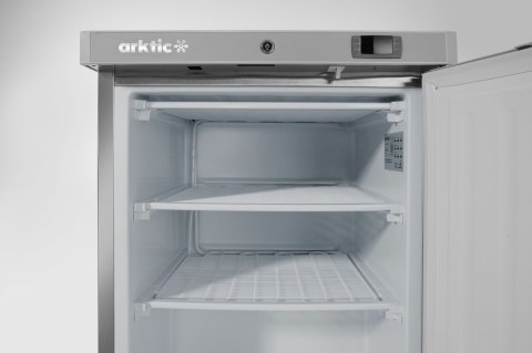 Szafa mroźnicza w obudowie ze stali nierdzewnej 200 L, 598x655x(H)838mm