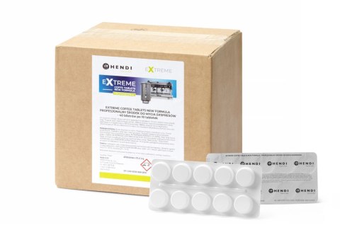 Tabletki do mycia ekspresów 10szt./blister/40 sztuk w kartonie