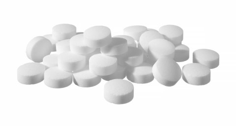 Tabletki solne do uzdatniania wody 25kg