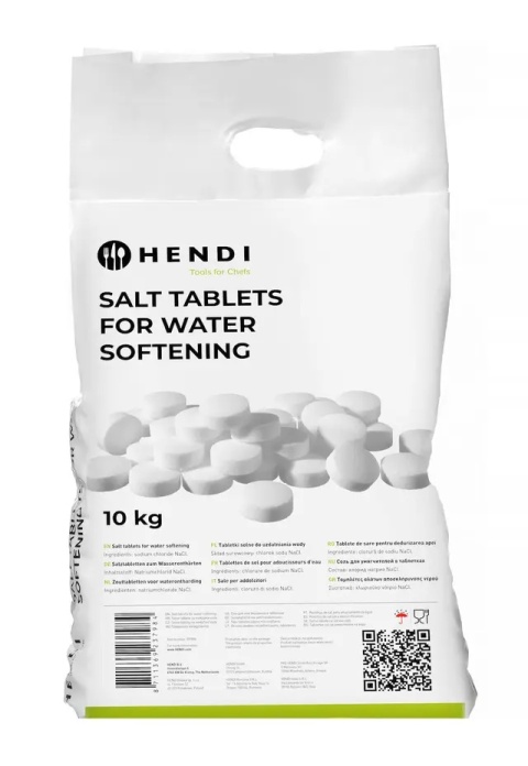 Tabletki solne do zmiękczania wody, 10 kg