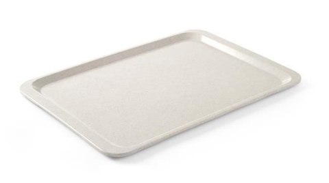 Taca poliestrowa do restauracji samoobsługowych, granitowy, 530x325mm