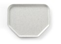 Taca trapezowa , AmerBox, granitowy, 455x355mm