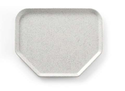 Taca trapezowa , AmerBox, granitowy, 455x355mm