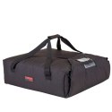 Torba termoizolacyjna na pizze, Cambro, na 2 pizze o Ø 500 mm lub 3 o Ø 450 mm, czarny, 430x550x(H)165mm
