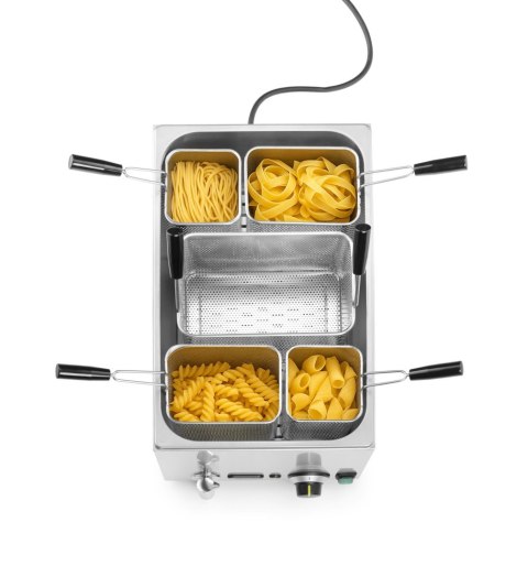 Urządzenie do gotowania makaronu, 25L, 220-240V/3500W, 601x326x(H)279mm