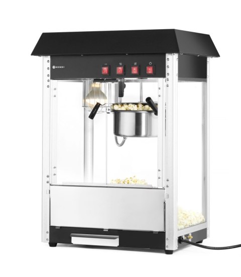 Urządzenie do popcornu, czarny, 230V/1500W, 560x420x(H)770mm