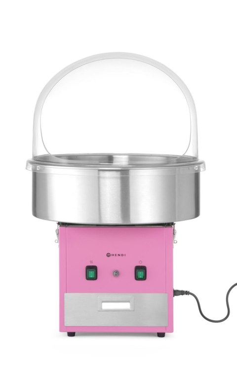 Urządzenie do waty cukrowej z misą śr. 520 mm 220-240V/1130W, 520x520x(H)503mm