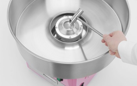 Urządzenie do waty cukrowej z misą śr. 520 mm 220-240V/1130W, 520x520x(H)503mm
