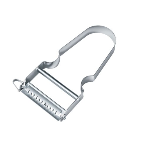 Victorinox obieraczka STAR, rękojeść Inox, ostrze Julienne, srebrna
