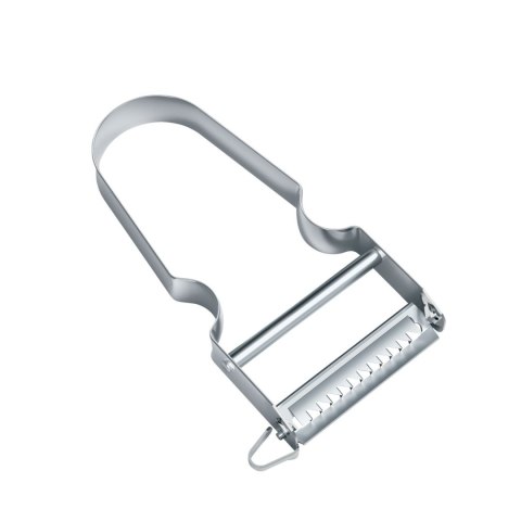 Victorinox obieraczka STAR, rękojeść Inox, ostrze Julienne, srebrna