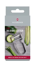 Victorinox obieraczka STAR, rękojeść Inox, ostrze Julienne, srebrna