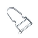 Victorinox obieraczka STAR, rękojeść Inox, ostrze gładkie, srebrna