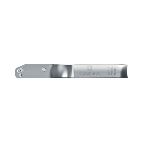 Victorinox obieraczka STAR, rękojeść Inox, ostrze gładkie, srebrna