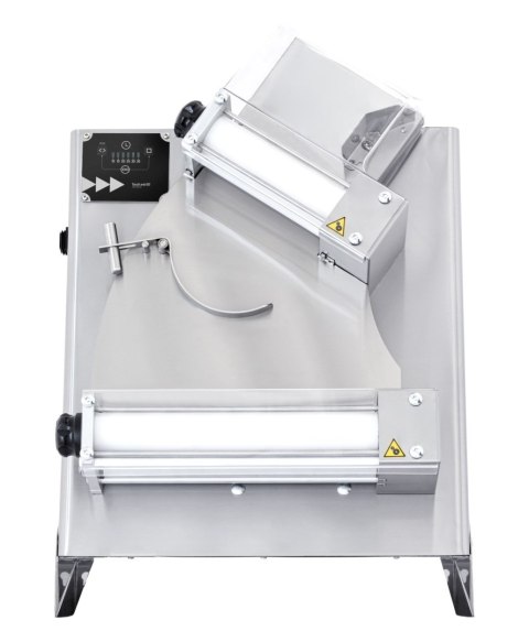 Wałkownica elektryczna do ciasta „Touch and Go" 400, Prismafood, waga porcji ciasta 0,21-0,70 kg, 230V/250W, 585x435x(H)790mm