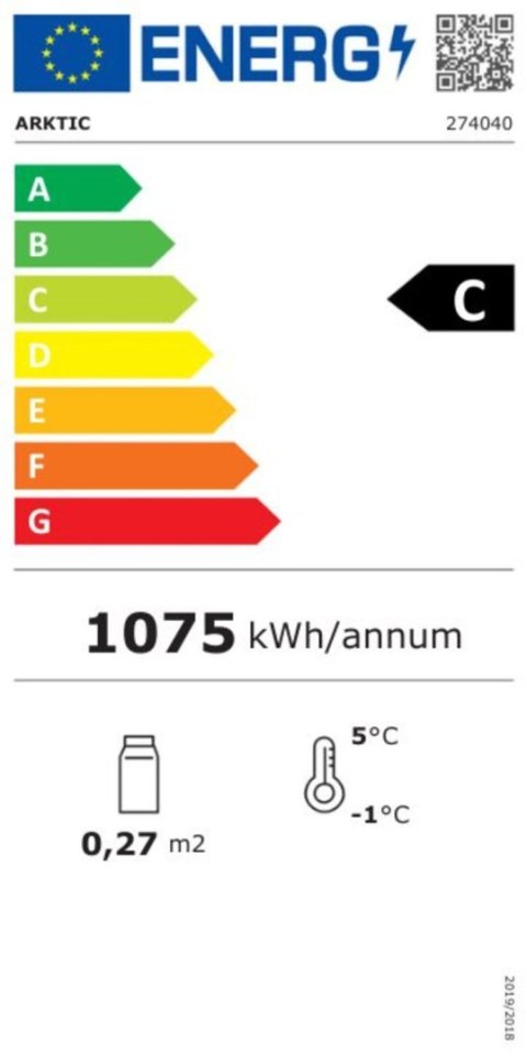 Witryna chłodnicza do sushi, 220-240V/190W, 1800x420x(H)265mm