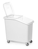 Wózek na artykuły sypkie, AmerBox, 102L, 600x720x(H)700mm
