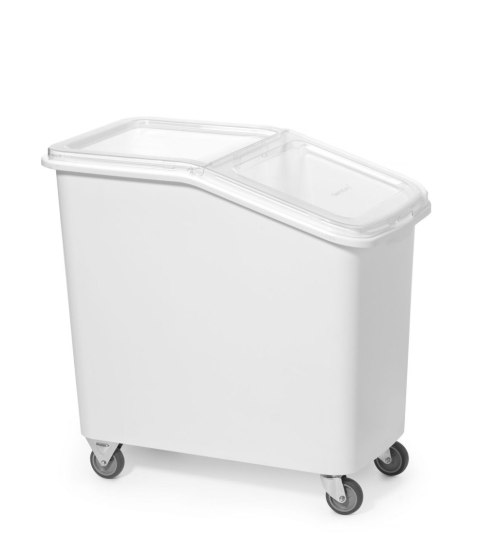 Wózek na artykuły sypkie, AmerBox, 82L, 355x720x(H)600mm
