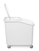 Wózek na artykuły sypkie, AmerBox, 82L, 355x720x(H)600mm