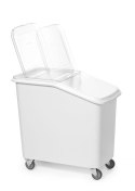 Wózek na artykuły sypkie, AmerBox, 82L, 355x720x(H)600mm