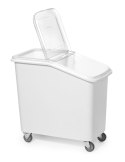 Wózek na artykuły sypkie, AmerBox, 82L, 355x720x(H)600mm