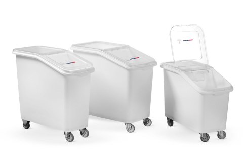 Wózek na artykuły sypkie, AmerBox, 82L, 355x720x(H)600mm