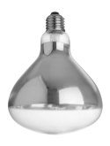 Żarówka na podczerwień do lampy do podgrzewania potraw 230V/250W, ⌀125x(H)170mm biała