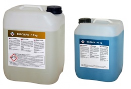 Zestaw płyn myjacy 12l+ płyn nabłyszczający 10l