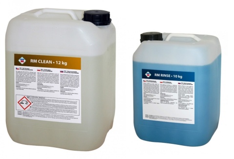 Zestaw płyn myjacy 12l+ płyn nabłyszczający 10l