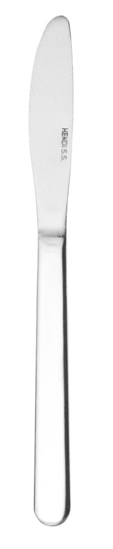 Zestaw sztućców z tacą, HENDI, niebieski, 525x300x(H)95mm, Prostokątny