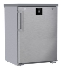 Chłodziarka do zabudowy pod blat z chłodzeniem powietrzem obiegowym, stal nierdzewna, Stal szlachetna, Perfection FRTCvg 1501