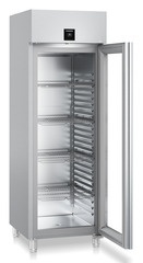Chłodziarka GN 2/1 z chłodzeniem powietrzem obiegowym, Drzwi ze szkła izolacyjnego, Stal szlachetna, FRPSvh 6511 Perfection
