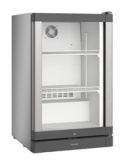 Chłodziarka barowa z chłodzeniem powietrzem obiegowym, drzwi ze szkła izolacyjnego z ramą z aluminium, Premium 994867151
