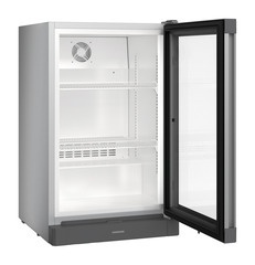 Chłodziarka barowa z chłodzeniem powietrzem obiegowym, drzwi ze szkła izolacyjnego z ramą z aluminium, Premium 994867151