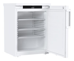 Chłodziarka podblatowa wolnostojąca z chłodzeniem dynamicznym, Drzwi pełne, Biała, FRTvg 1501 Performance