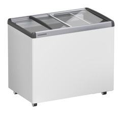 Chłodziarka skrzyniowa, Pokrywa przesuwana szklana, Biała, MRHsc 2862