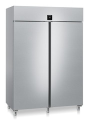 Chłodziarka GN 2/1 z chłodzeniem powietrzem obiegowym, Stal chromowo-niklowa, Stal szlachetna, FRPSrh 1402 Perfection