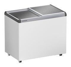 Chłodziarka skrzyniowa, Pokrywa aluminiowa przesuwana, Biała, MRHsc 2852