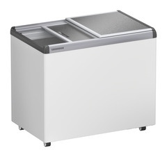 Chłodziarka skrzyniowa, Pokrywa aluminiowa przesuwana, Biała, MRHsc 2852