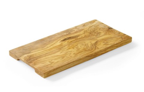 Deska do serwowania z drewna oliwnego, prostokątna 350x180x(H)18