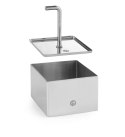 Forma kucharsko - cukiernicza Kwadratowa 65x65x(H)45