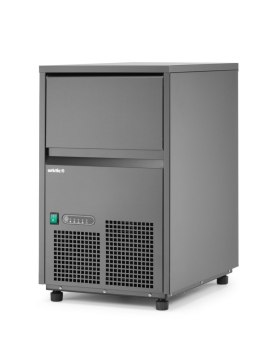 Kostkarka do lodu, Arktic, czarny, 220-240V/385W, 380x520x(H)637mm