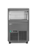 Kostkarka do lodu, Arktic, czarny, 220-240V/385W, 380x520x(H)637mm