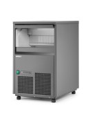 Kostkarka do lodu, Arktic, czarny, 220-240V/385W, 380x520x(H)637mm