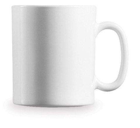 Kubek Evolution, Arcoroc, Evolution, 0,3L, biały, ⌀79x(H)93mm