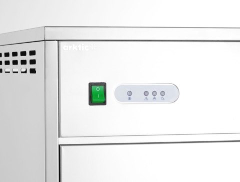 Łuskarka do lodu, Arktic, ~85 kg/dzień, 230V/430W, 557x650x(H)840mm