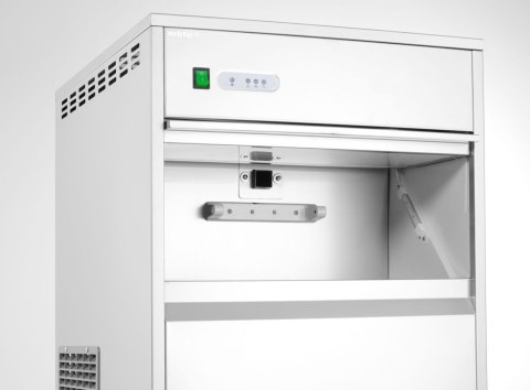 Łuskarka do lodu, Arktic, ~85 kg/dzień, 230V/430W, 557x650x(H)840mm