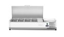 Nadstawa chłodnicza 4x GN1/3, 230V/180W, 1205x420x(H)630mm