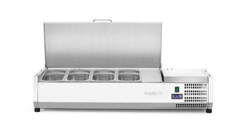 Nadstawa chłodnicza 4x GN1/3, 230V/180W, 1205x420x(H)630mm