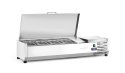 Nadstawa chłodnicza 4x GN1/3, 230V/180W, 1205x420x(H)630mm