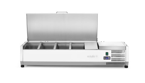 Nadstawa chłodnicza 4x GN1/3, 230V/180W, 1205x420x(H)630mm